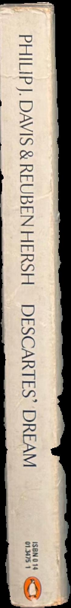 Descartes' dream : the world according to mathematics spine