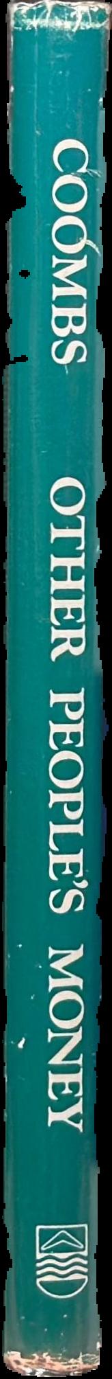 Other people's money spine