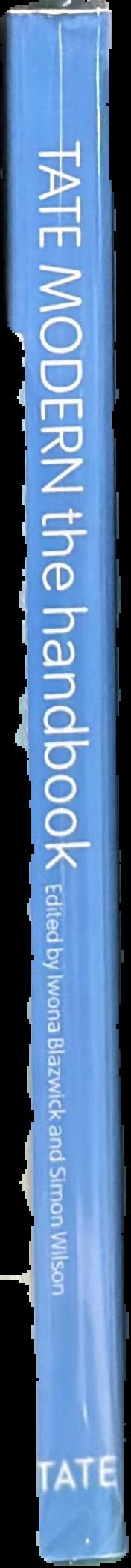 Tate Modern : the handbook spine