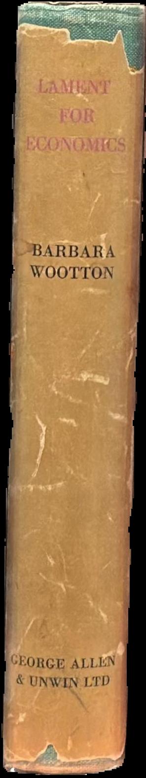 Lament for economics spine