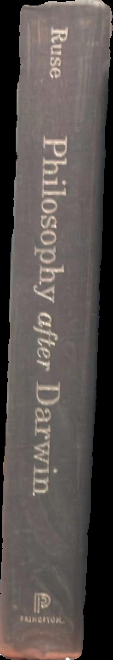 Philosophy after Darwin : classic and contemporary readings spine