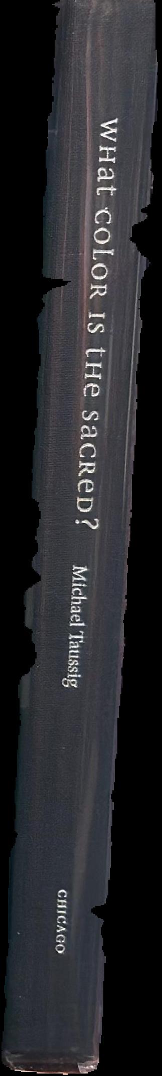 What color is the sacred? spine