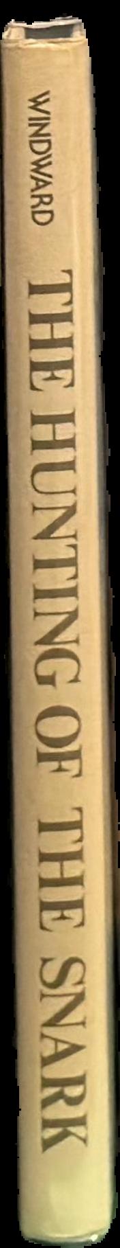 The hunting of the snark : an agony in eight fits / by Lewis Carrol ; with nine illustrations by Henry Holiday spine