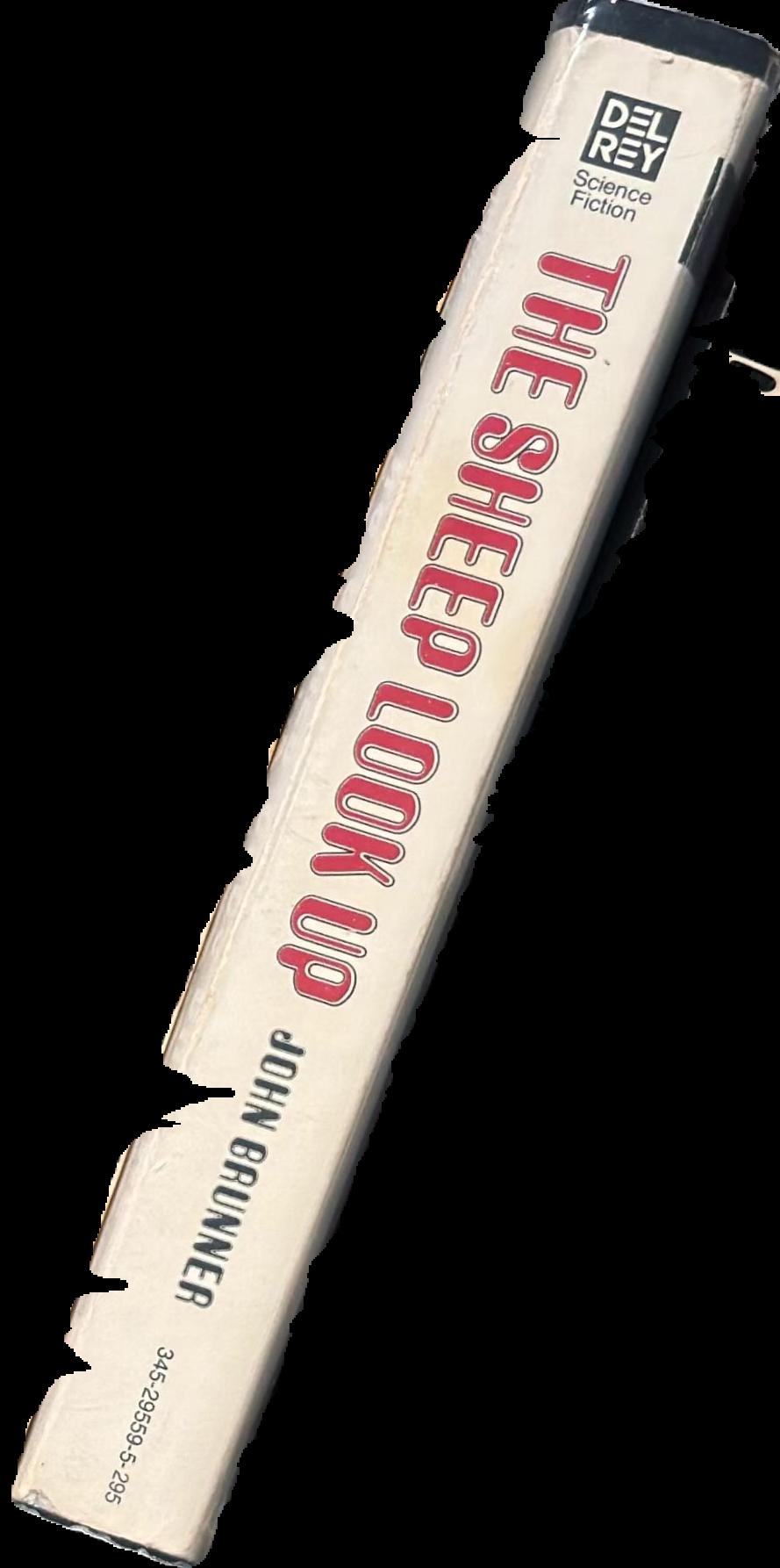 The sheep look up / John Brunner spine