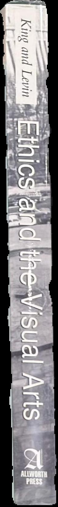 Ethics and the visual arts spine