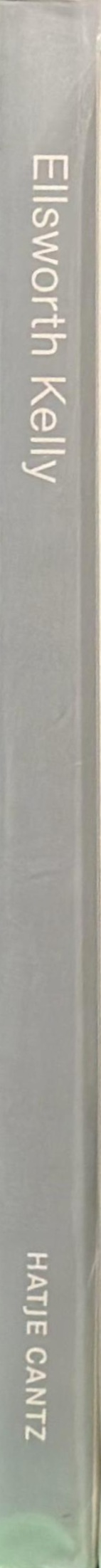 Ellsworth Kelly : Zwischen-Räume, Werke 1956-2002 = in-between spaces, works 1956-2002 spine