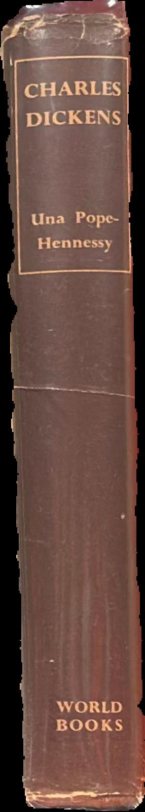 Charles Dickens, 1812-1870 spine