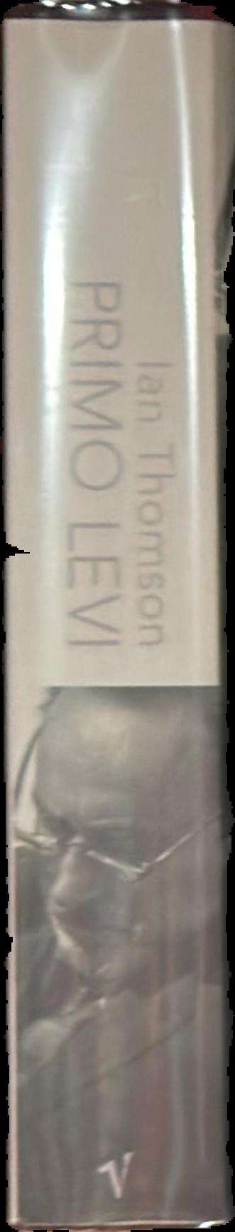 Primo Levi / Ian Thomson spine