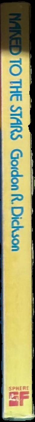 Naked to the stars / Gordon R. Dickson spine