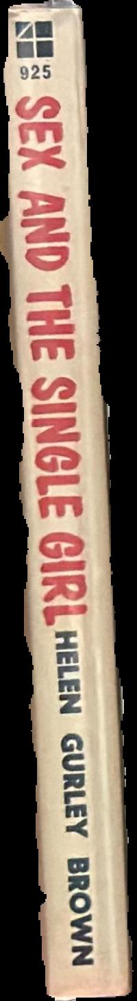 Sex and the single girl spine