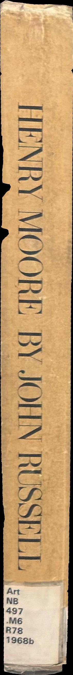 Henry Moore spine