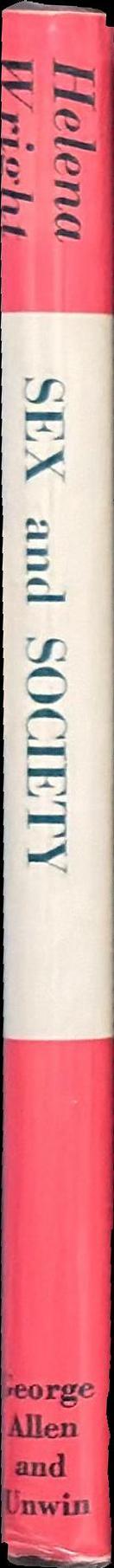 Sex and society spine