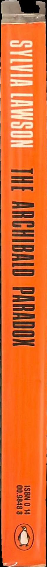 The Archibald paradox : a strange case of authorship spine