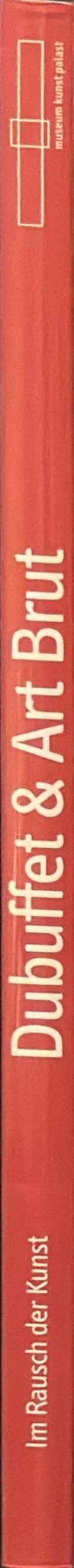 Dubuffet and l'Art Brut spine