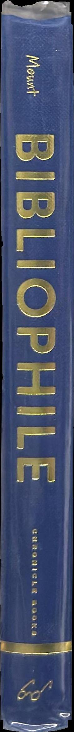 Bibliophile : an illustrated miscellany spine