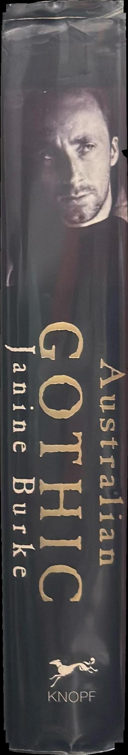Australian gothic : a life of Albert Tucker spine