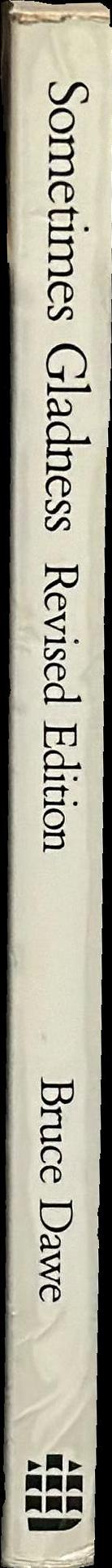 Sometimes gladness : collected poems, 1954-1982 spine