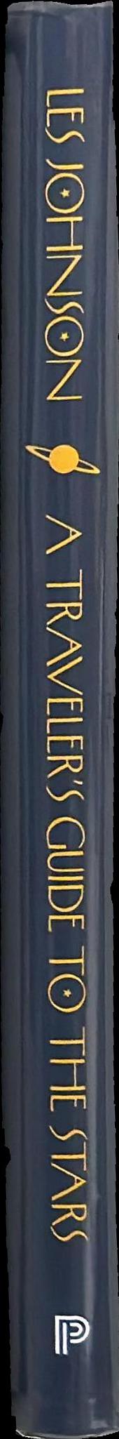 A traveler's guide to the stars spine