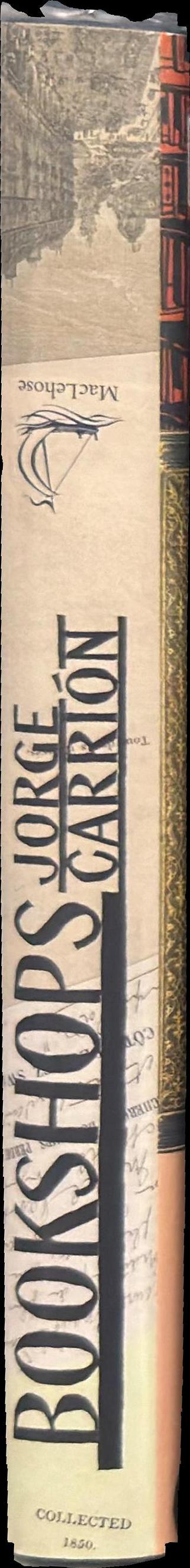 Bookshops spine