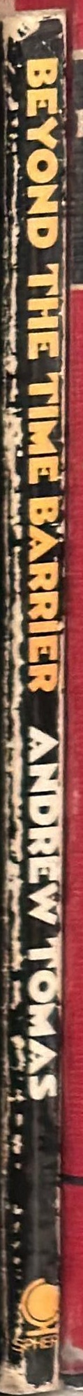 Beyond the time barrier spine