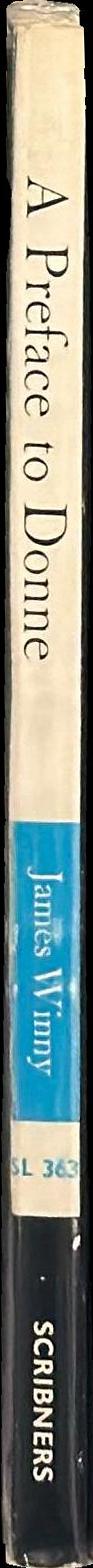 A preface to Donne spine