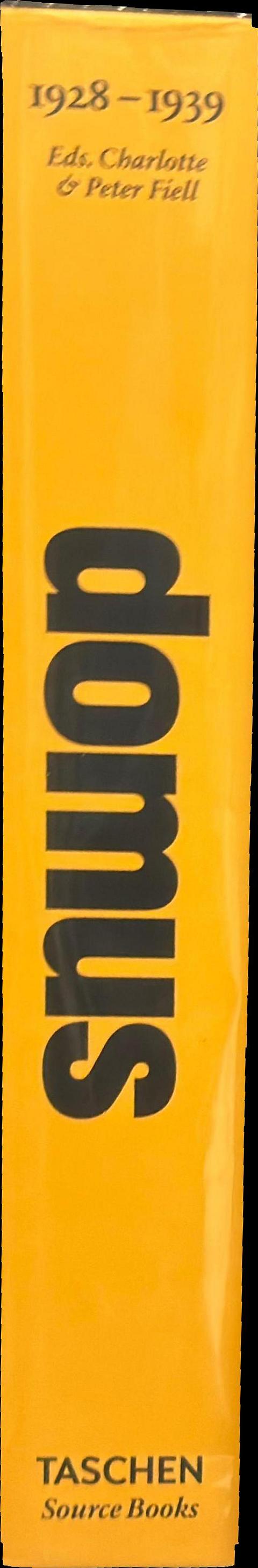 Domus 1928-1939 spine