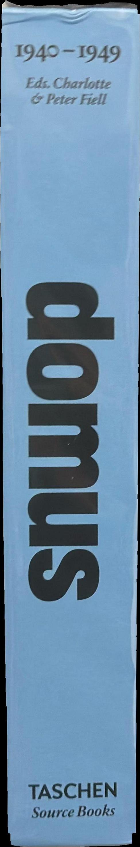 Domus 1940-1949 spine