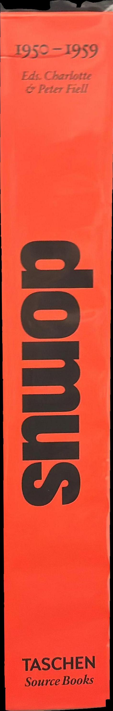 Domus 1950-1959 spine