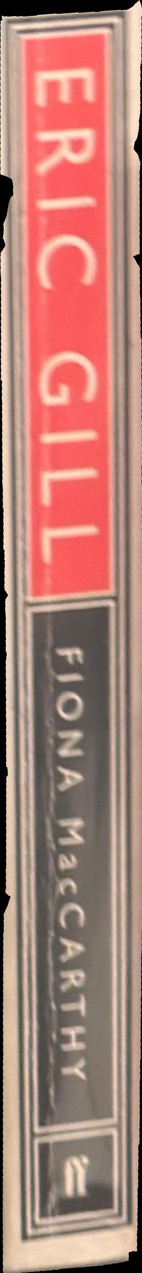 Eric Gill spine
