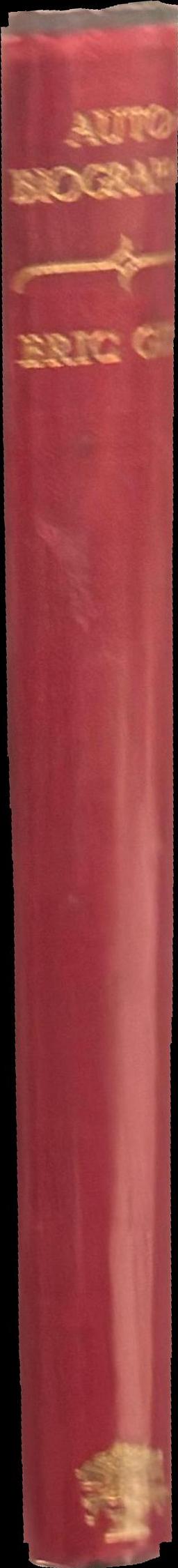 Autobiography spine
