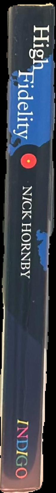 High fidelity / Nick Hornby spine
