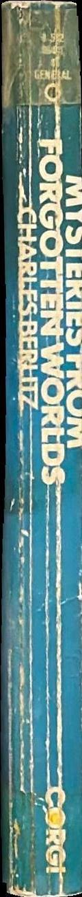 Mysteries from forgotten worlds spine