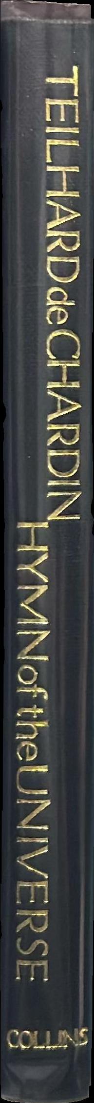Hymn of the universe spine