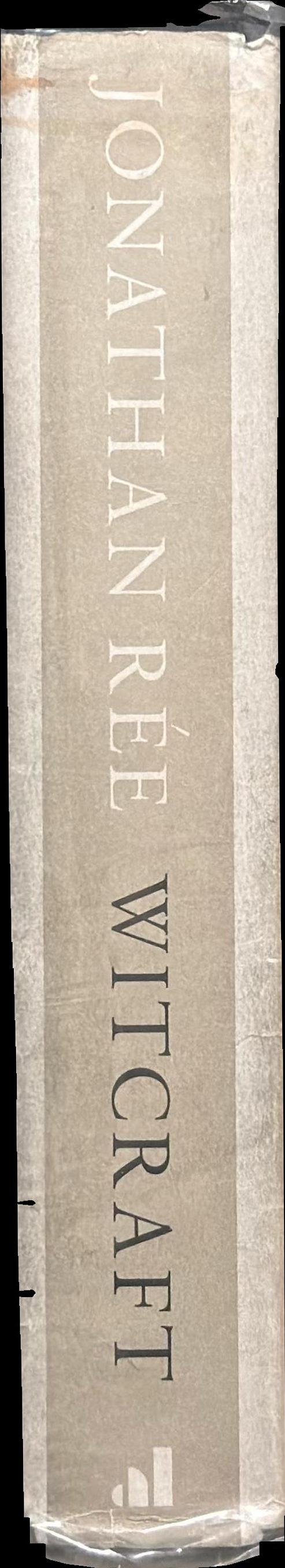 Witcraft : the invention of philosophy in English spine