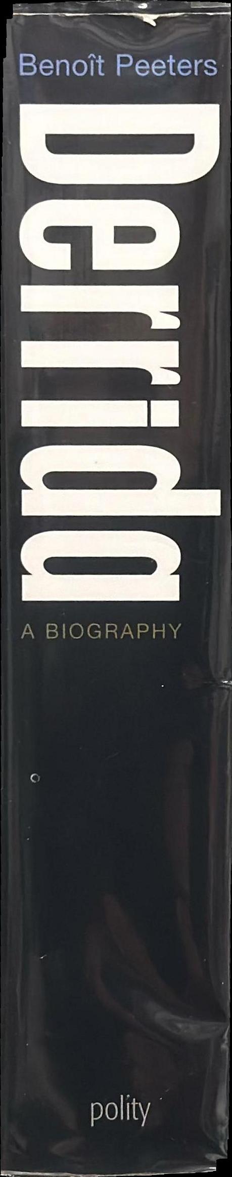 Derrida : a biography spine