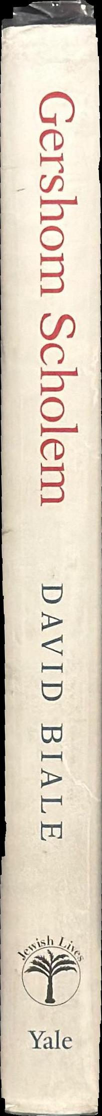Gershom Scholem : master of the Kabbalah spine