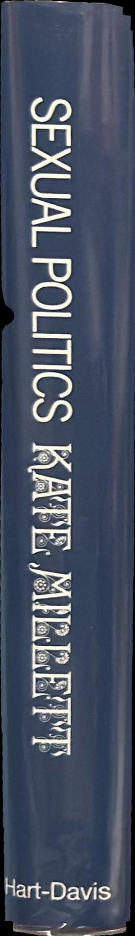 Sexual politics spine