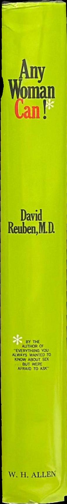 Any woman can! / David Reuben spine