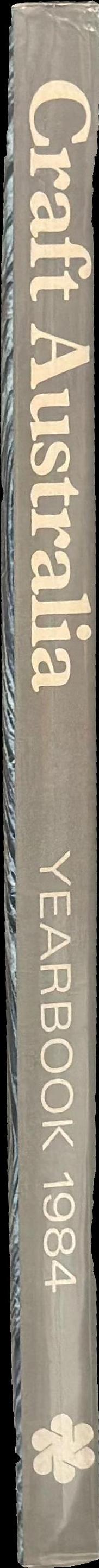 Craft Australia yearbook 1984 spine