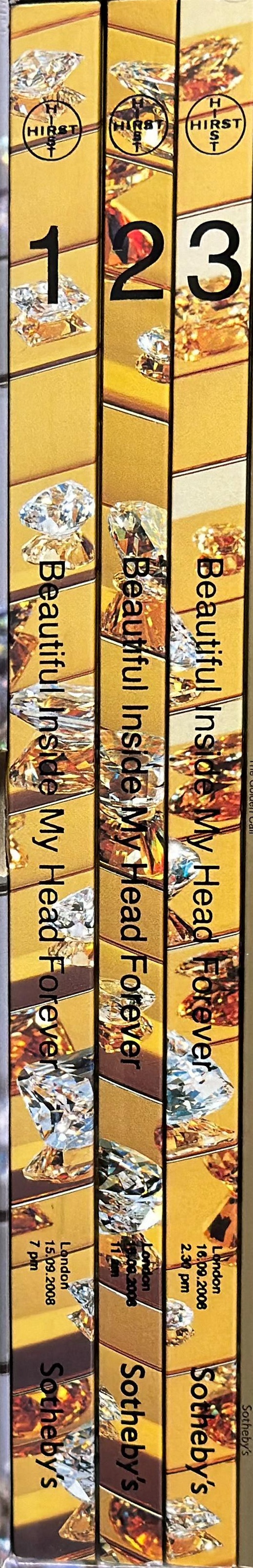 Damien Hirst : Beautiful inside my head forever : [auction 15 and 16 September 2008] / Sotheby's spine