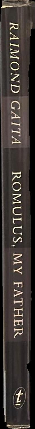 Romulus, my father spine