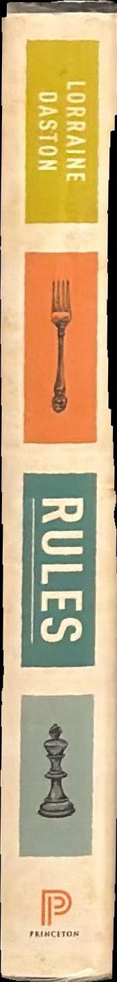 Rules : a short history of what we live by spine
