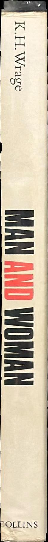 Man and woman : the basis of their relationship spine