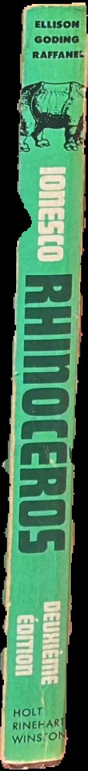 Rhinocéros spine