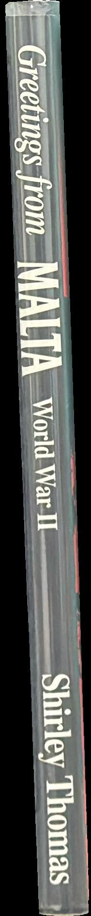 Greetings from Malta : World War II spine