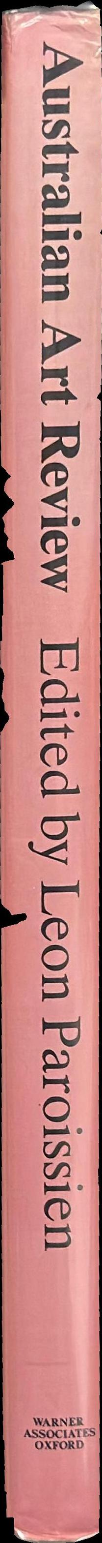 Australian art review 2 spine