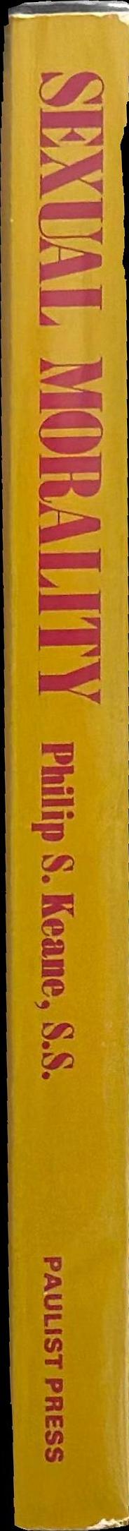 Sexual morality : a Catholic perspective spine