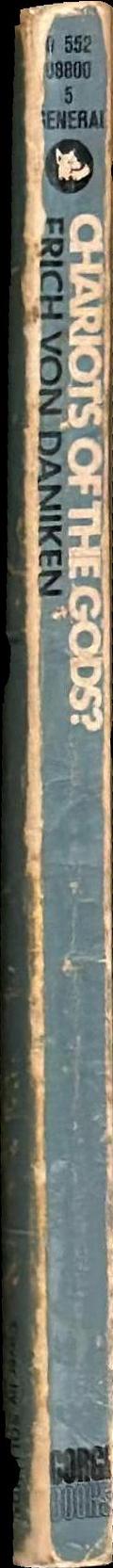 Chariots of the gods? : unsolved mysteries of the past spine