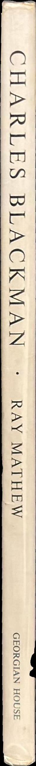 Charles Blackman spine