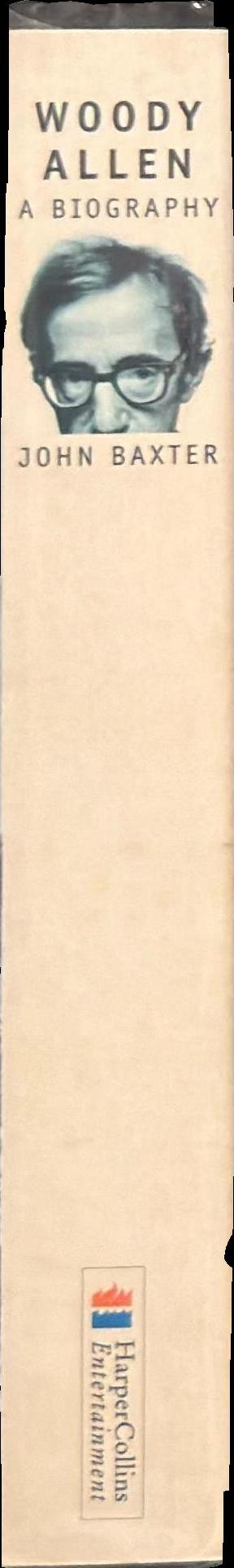 Woody Allen : a biography spine